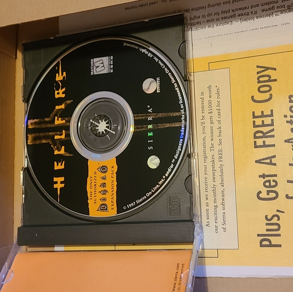 Diablo: Hellfire video game for sale!!! - Picture 4 of 4